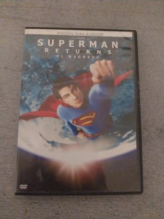 DVD Superman Returns El Regreso