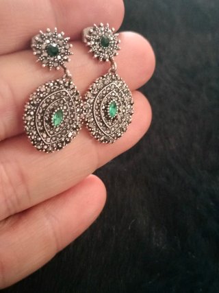 Pendientes Vintage Estilo Antiguo