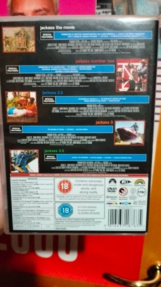 Colección DVD Jackass - 5 Películas