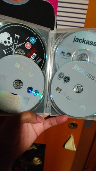 Colección DVD Jackass - 5 Películas