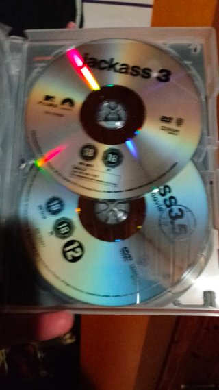 Colección DVD Jackass - 5 Películas