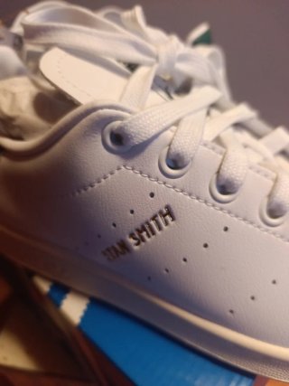 Zapatillas Adidas Stan Smith Mujer Blancas y Verde