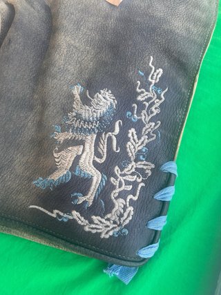 Pantalón Lederhose Bayern Bua True Bavaria
