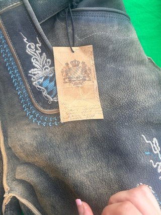 Pantalón Lederhose Bayern Bua True Bavaria
