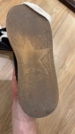 Zapatillas negras plataforma suela goma