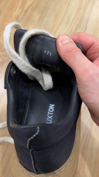 Zapatillas negras plataforma suela goma