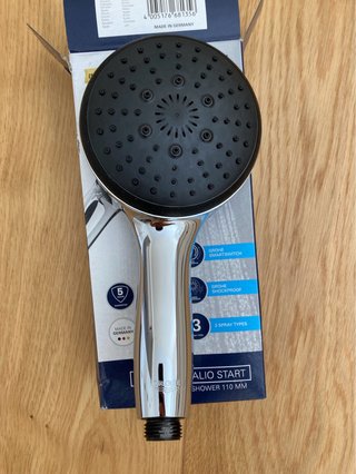 Alcachofa Ducha GROHE Vitalio Start 110mm NUEVA