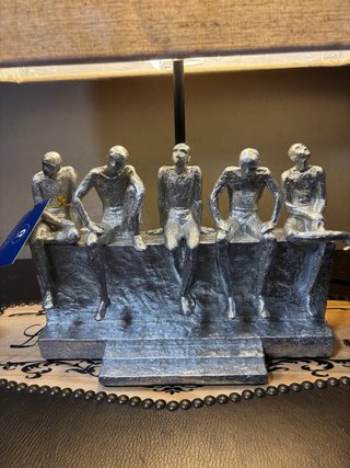 Lámpara de mesa diseño figuras