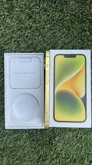 iPhone 14 Amarillo