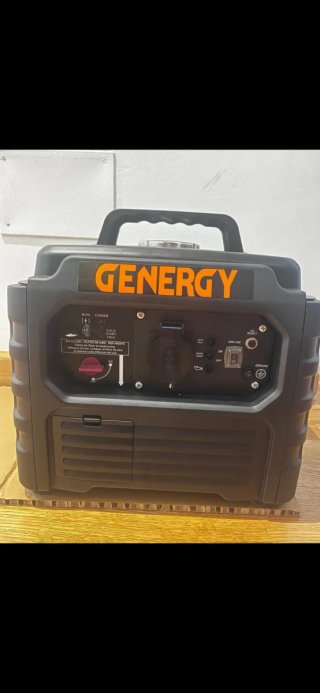 Generador Eléctrico Portátil GENERGY