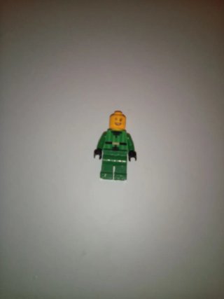 Figura Lego Verde