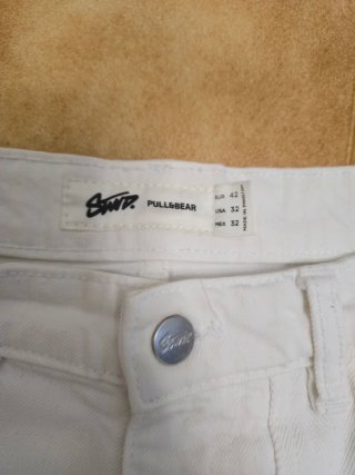 Pull&Bear Baggy Shorts Pantalón Vaquero