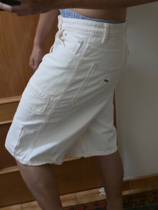 Pull&Bear Baggy Shorts Pantalón Vaquero