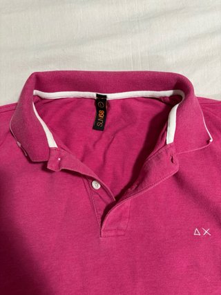Polo Sun68 Rosa
