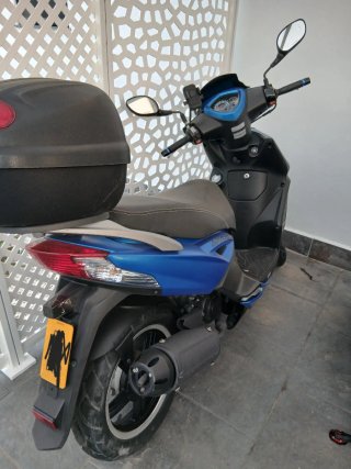 Kymco Agility City 50cc Scooter