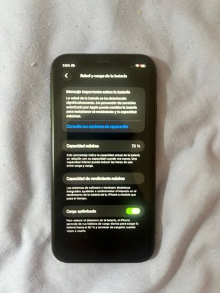 iPhone 11 128GB Negro Espacial