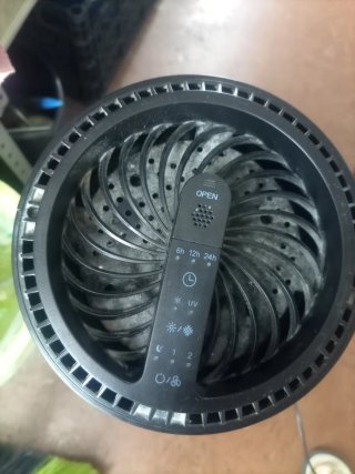 Reloj de sobremesa diseño moderno