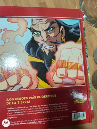 MARVEL FIRST LEVEL 03: LOS VENGADORES: ¡CONTRA ...
