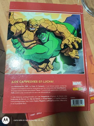 MARVEL FIRST LEVEL 03: LOS VENGADORES: ¡CONTRA ...