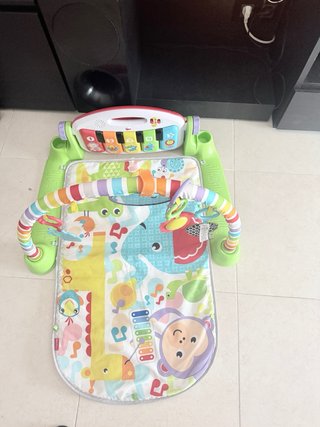 Alfombra Actividades Bebé Fisher-Price Piano