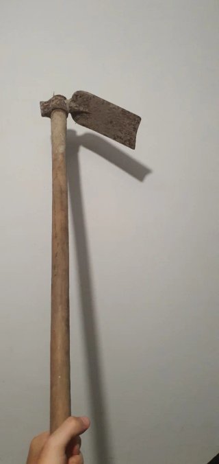 Azada de campo para agricultura