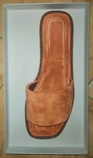 Brunello Cucinelli Suede Sandals Women 38