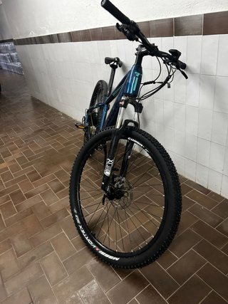 Bicicleta Eléctrica Conor Java Azul