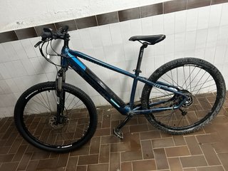 Bicicleta Eléctrica Conor Java Azul