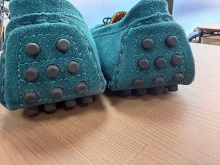 Mocasines Verdes Suave Gominos sin marca
