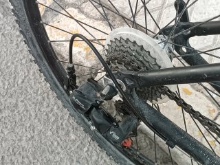 PRECIO NEGOCIABLE : Bicicleta MTB Hador HD-607G