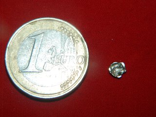 Moneda Griega Antigua Plata Lenteja