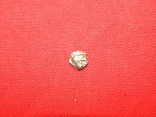 Moneda Griega Antigua Plata Lenteja