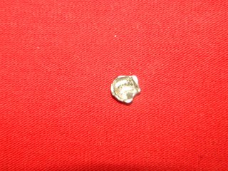 Moneda Griega Antigua Plata Lenteja
