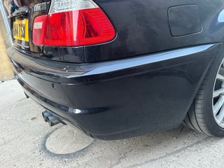Paragolpes trasero M3 E46