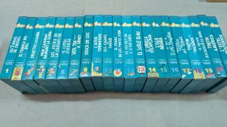 Colección 21 Películas Tintín VHS