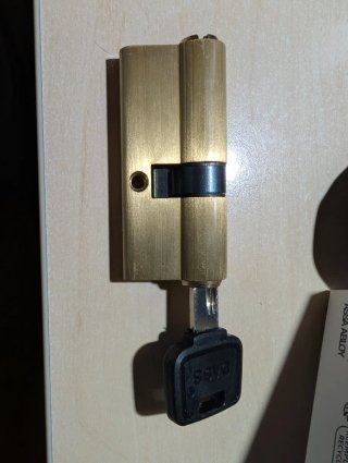 Bombín Cerradura 30x40mm