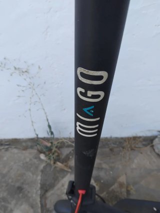 Patinete Eléctrico Negro