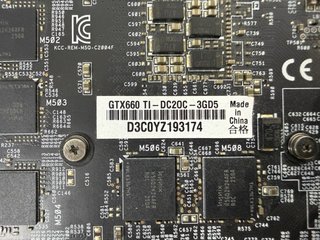 Asus GeForce GTX 660 Ti OC 3GB