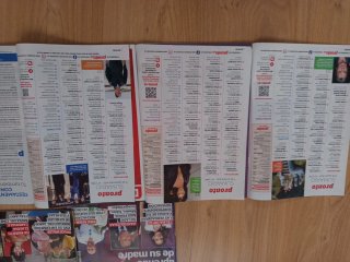 Lote 12 revistas Pronto,Super pop,Diez Minutos,Muj