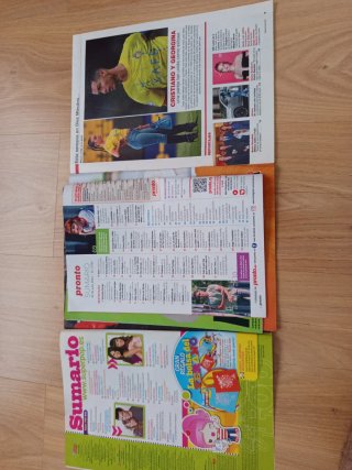 Lote 12 revistas Pronto,Super pop,Diez Minutos,Muj