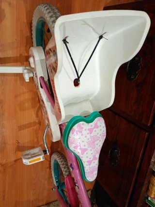 Bicicleta infantil rosa Minnie Mouse