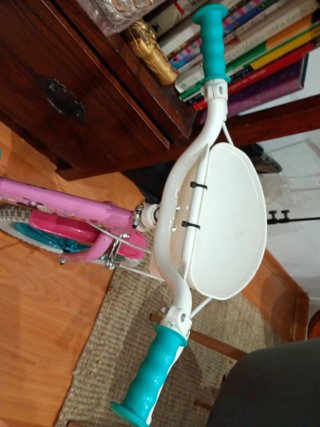 Bicicleta infantil rosa Minnie Mouse