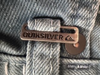 Bermuda Quiksilver Niño Talla 12 Años