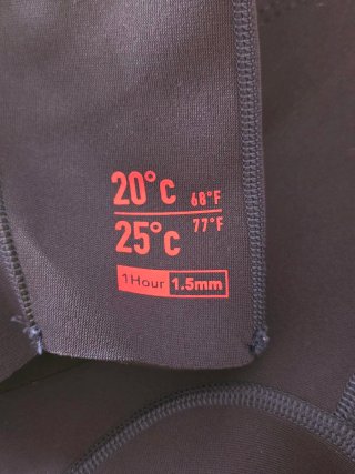 Neopreno corto OLAIAN 2 mm