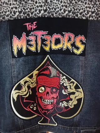Chaleco vaquero The Meteors Talla L