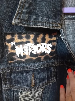 Chaleco vaquero The Meteors Talla L