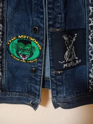 Chaleco vaquero The Meteors Talla L