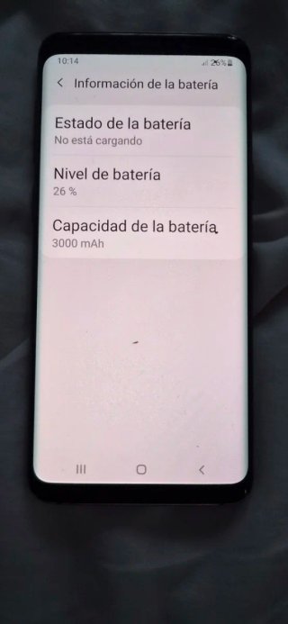 Samsung Móvil Rosa/Morado (Pantalla Rota)