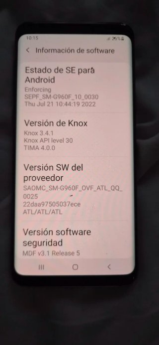 Samsung Móvil Rosa/Morado (Pantalla Rota)