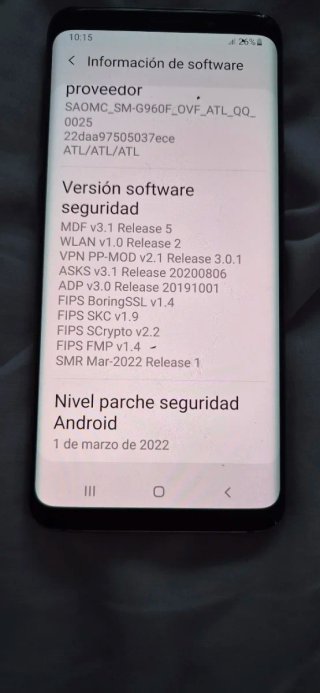 Samsung Móvil Rosa/Morado (Pantalla Rota)